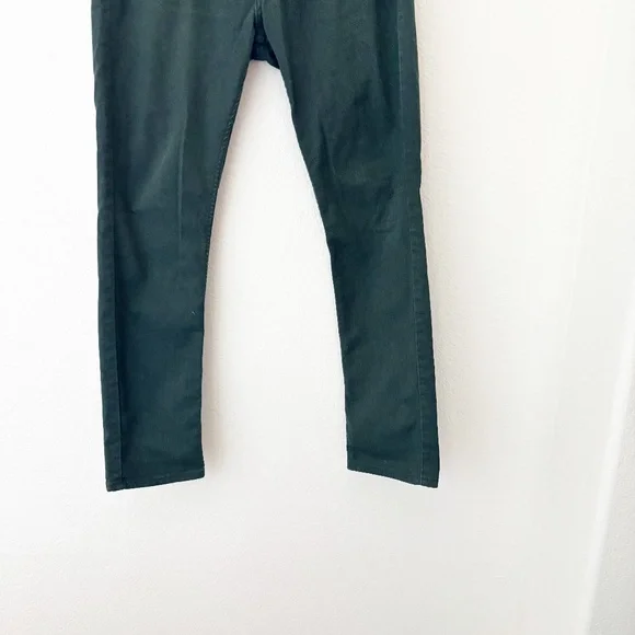 Levi's 511 Slim Fit jeans in dark green Size 32x32 - Picture 2 of 6